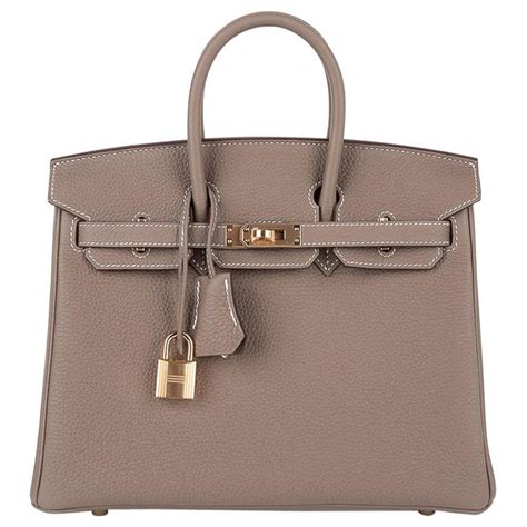 hermes etoupe birkin 25|etoupe Birkin.